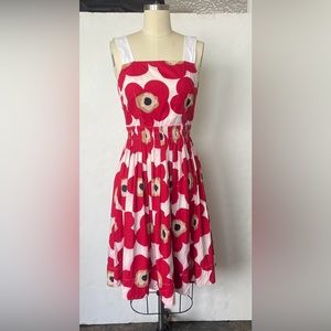 D&G Vintage Floral Print Dress